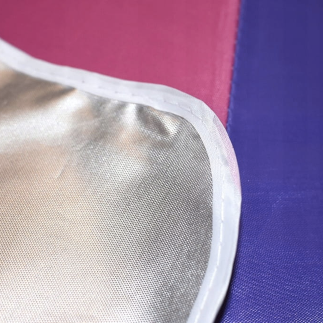 Парасолька садова Jumi Garden 220см кольоровий