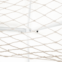 Гамак плетеный Jumi Garden с белой планкой.