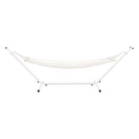 Гамак плетеный Jumi Garden с белой планкой.