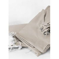 Тент-вітрило Jumi Markiza сонцезахисний 3,6x3,6x5 м бежевий