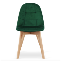 Крісло Leobert Bora оксамитове темно-зелений