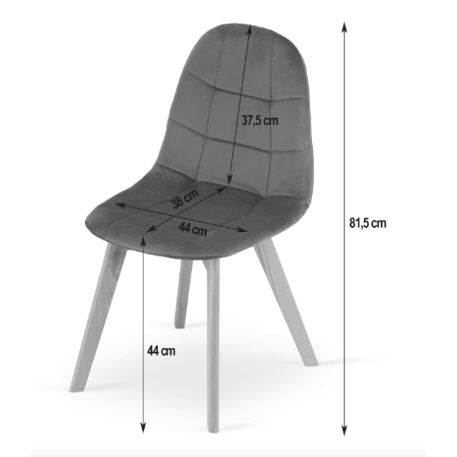 Крісло Leobert Bora оксамитове темно-зелений
