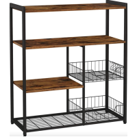 Стеллаж Leobert Denny многоярусный в стиле Loft