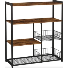Стеллаж Leobert Denny многоярусный в стиле Loft
