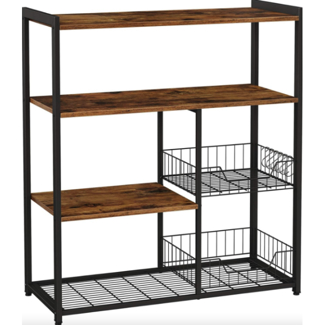 Стеллаж Leobert Denny многоярусный в стиле Loft