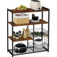 Стеллаж Leobert Denny многоярусный в стиле Loft