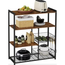 Стеллаж Leobert Denny многоярусный в стиле Loft