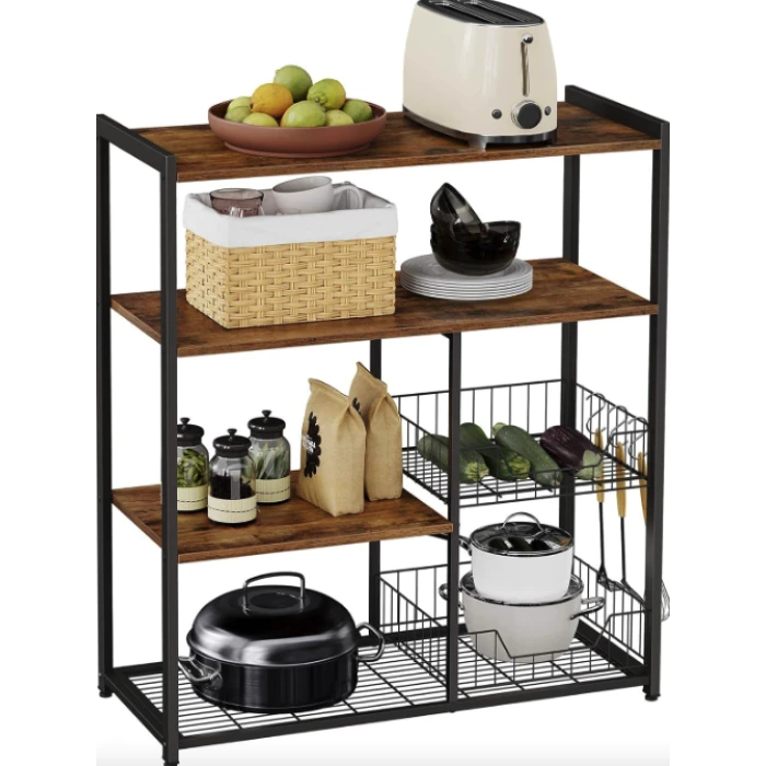 Стеллаж Leobert Denny многоярусный в стиле Loft