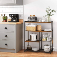 Стеллаж Leobert Denny многоярусный в стиле Loft