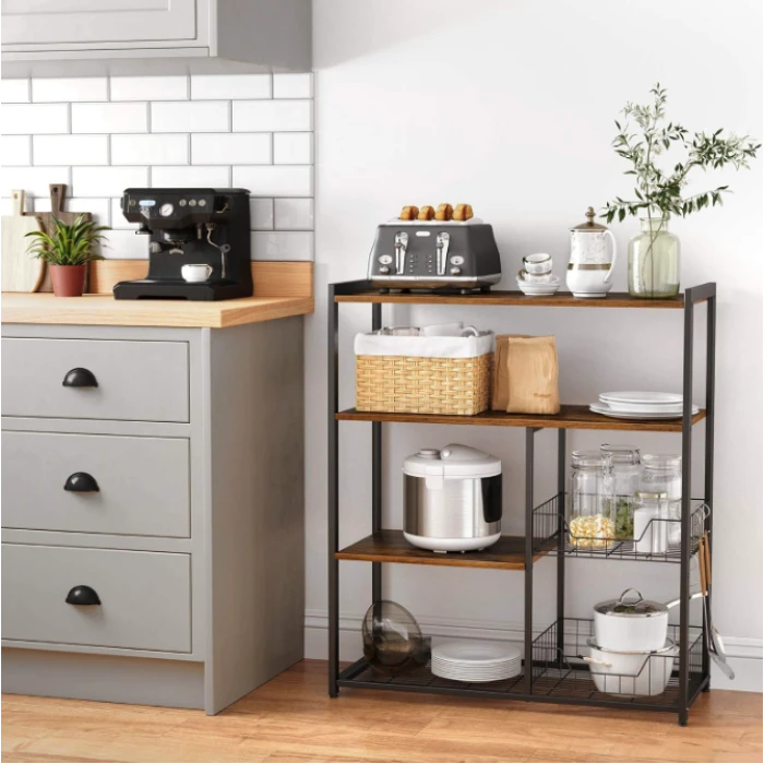 Стеллаж Leobert Denny многоярусный в стиле Loft