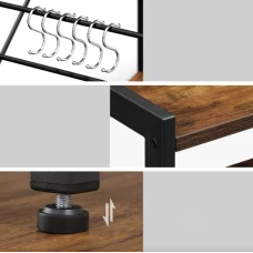 Стеллаж Leobert Denny многоярусный в стиле Loft