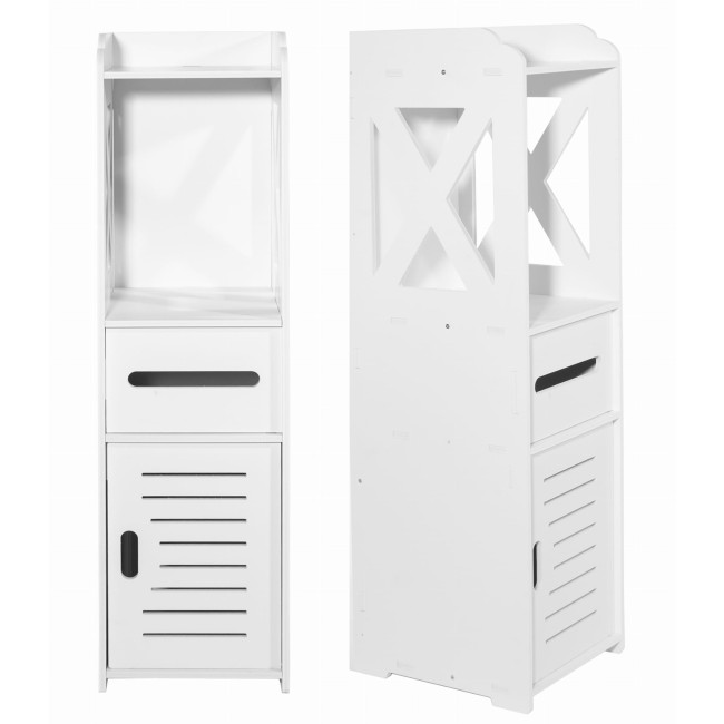 Пенал-шкаф Leobert Aqua для ванны напольный.