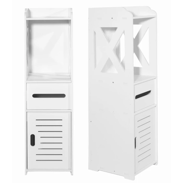 Пенал-шкаф Leobert Aqua для ванны напольный.