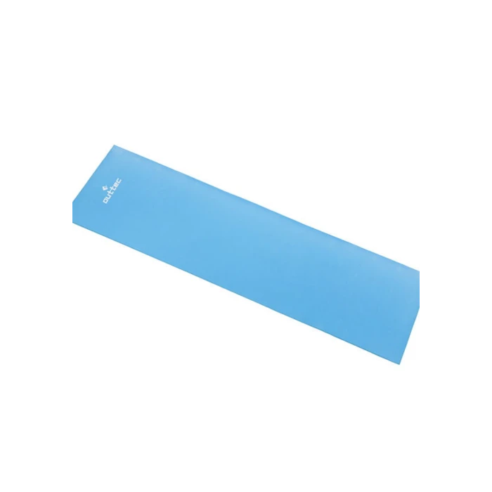 Килимок туристичний фольгований Outtec EVA 1см блакитний