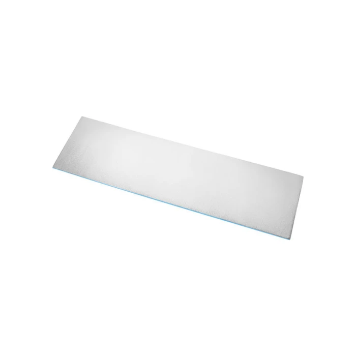 Килимок туристичний фольгований Outtec EVA 1см блакитний