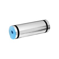 Килимок туристичний фольгований Outtec EVA 1см блакитний