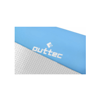 Килимок туристичний фольгований Outtec EVA 1см блакитний