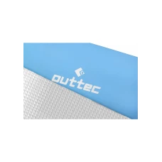 Килимок туристичний фольгований Outtec EVA 1см блакитний