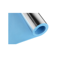 Килимок туристичний фольгований Outtec EVA 1см блакитний