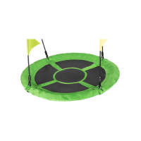 Садовые качели - гнездо Outtec XXL с флажками зеленый