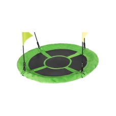 Садова гойдалка - гніздо Outtec XXL з прапорцями зелений