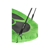 Садовые качели - гнездо Outtec XXL с флажками зеленый