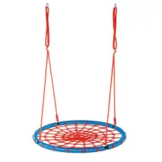 Садовая качель - гнездо Outtec XXL сине-красная