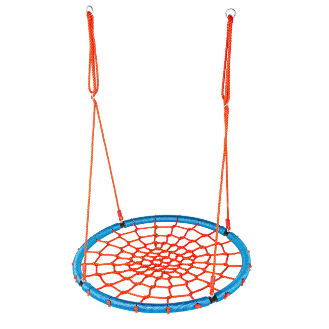 Садовая качель - гнездо Outtec XXL сине-красная
