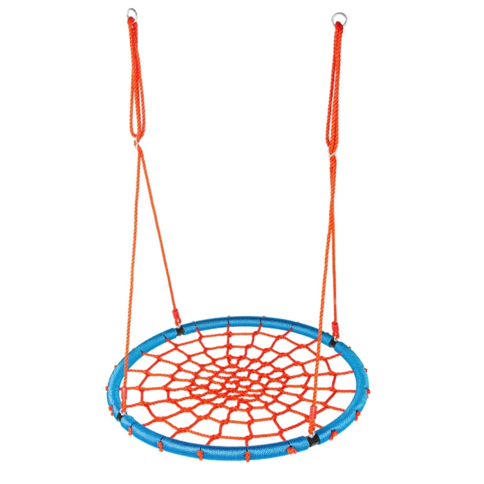 Садова гойдалка - гніздо Outtec XXL синьо-червона