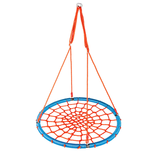 Садовая качель - гнездо Outtec XXL сине-красная