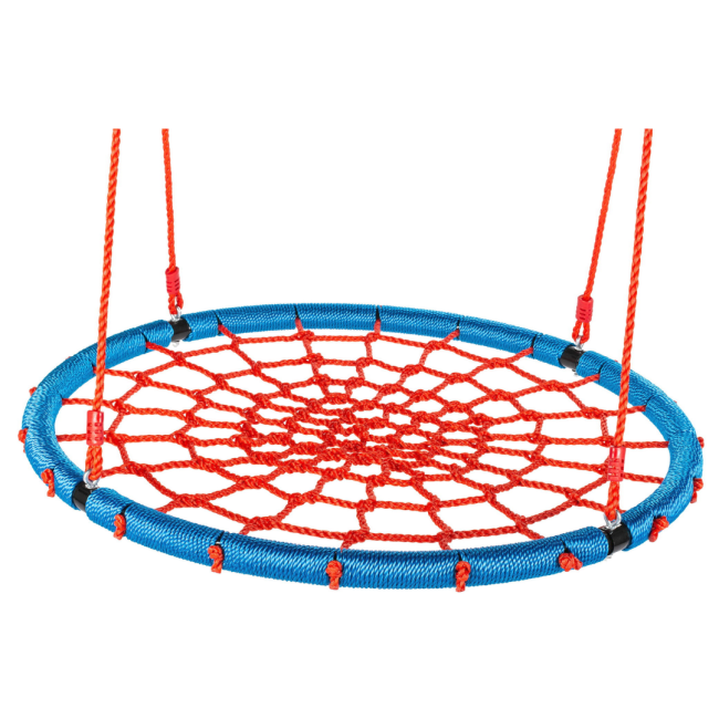 Садовая качель - гнездо Outtec XXL сине-красная