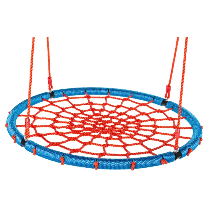 Садова гойдалка - гніздо Outtec XXL синьо-червона