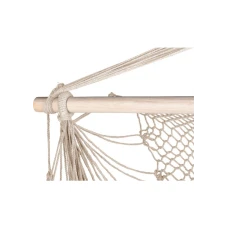 Крісло-гамак Outtec Boho підвісне бежевий