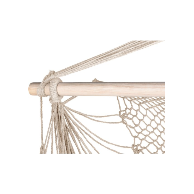 Кресло-гамак Outtec Boho подвесное бежевый