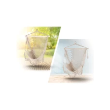 Крісло-гамак Outtec Boho підвісне бежевий