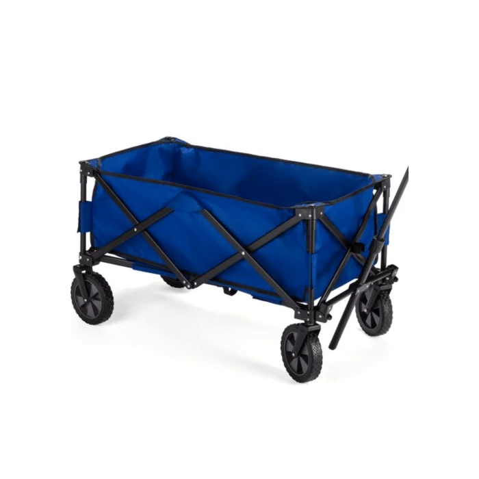 Візок туристичний Outtec складний темно-синій