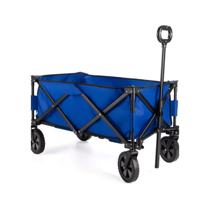 Візок туристичний Outtec складний темно-синій