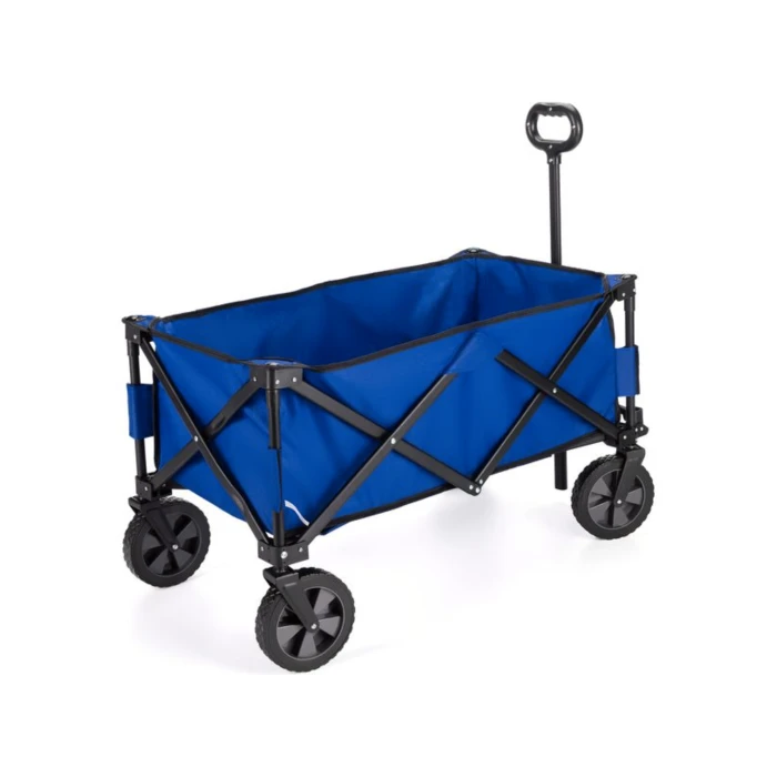 Візок туристичний Outtec складний темно-синій