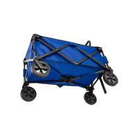 Тележка туристическая Outtec складная темно-синяя