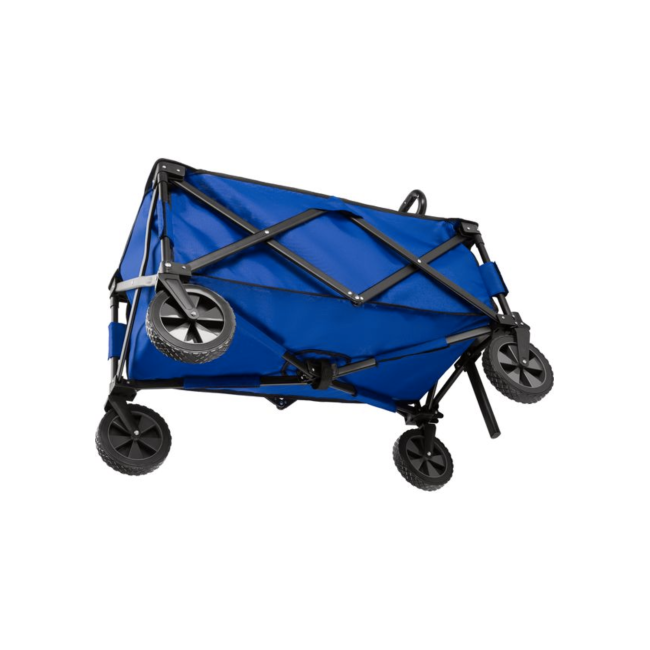 Тележка туристическая Outtec складная темно-синяя