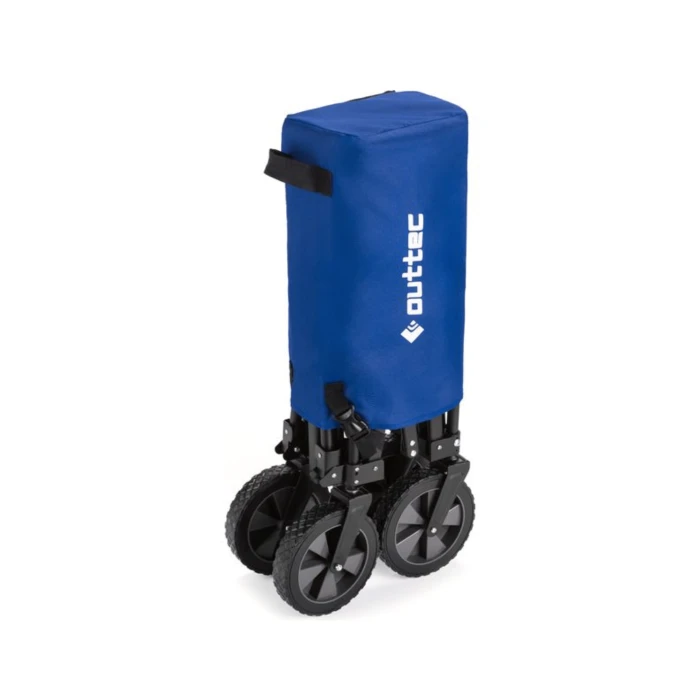 Візок туристичний Outtec складний темно-синій