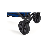 Тележка туристическая Outtec складная темно-синяя