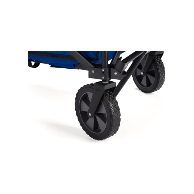 Тележка туристическая Outtec складная темно-синяя