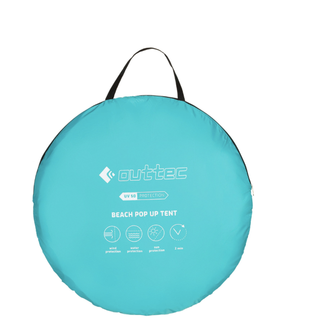 Саморозкладний намет-тент Outtec бірюзовий