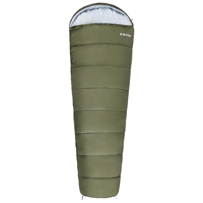 Спальный мешок кокон Outtec Mummy демисезон хаки