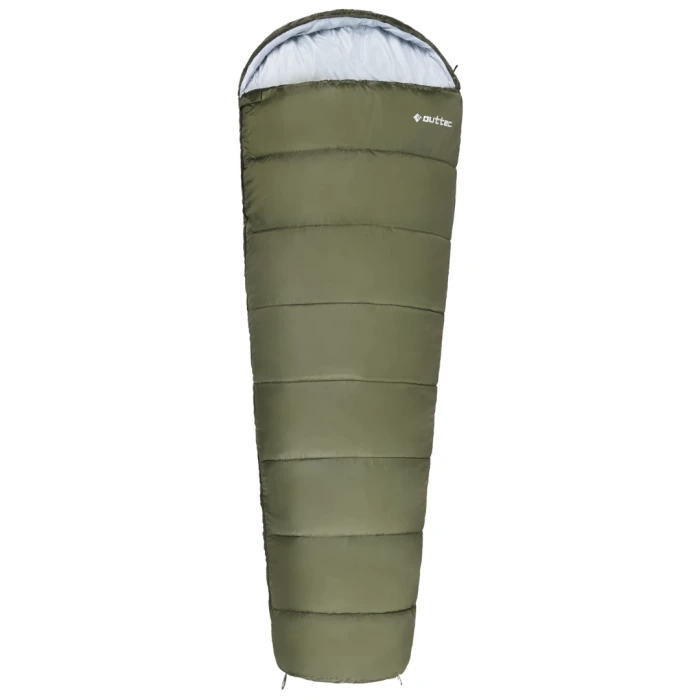 Спальний мішок кокон Outtec Mummy демісезон хакі