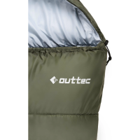 Спальний мішок кокон Outtec Mummy демісезон хакі