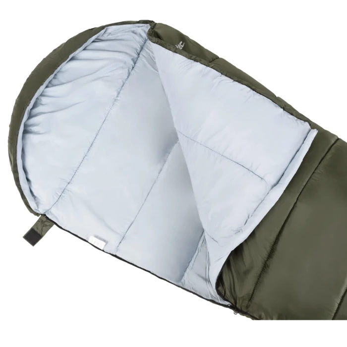 Спальний мішок кокон Outtec Mummy демісезон хакі