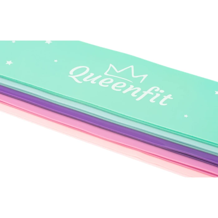 Набір резинок для фітнесу Queenfit 0,5-30кг Q-66436