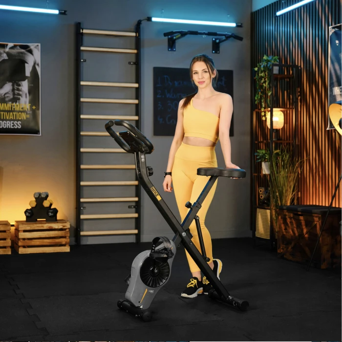 Велотренажер Trex Sport TX-340XB BRIZ магнитный серый